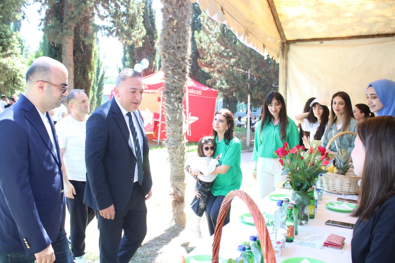 Mingəçevir Dövlət Universitetində “I Yaşıl Kampus İdman Festivalı” keçirildi - FOTOLAR